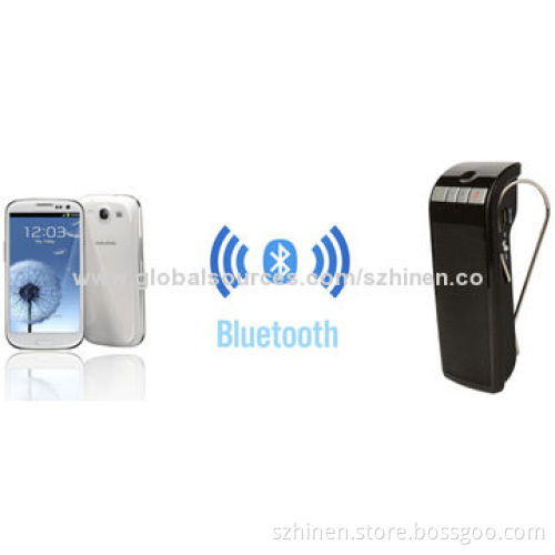 Car Bluetooth Speakerphone, Let Your Drive Safely, Low-profile